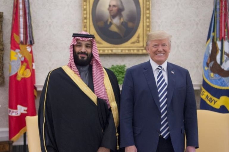 Us magazinetrump's support for Saudi action in yemen leads to impeachment