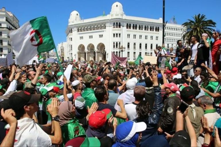 Algeria's constitutional council cancels presidential election