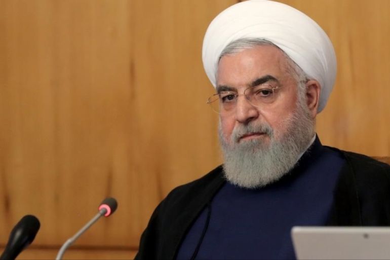 روحاني اعتبر انسحاب واشنطن من الاتفاق النووي سببا للتوتر في المنطقة