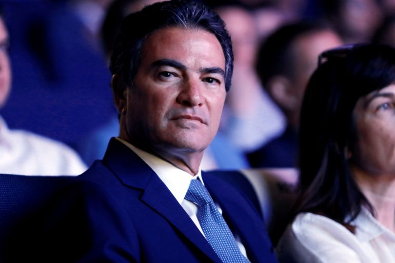 REFILE - CORRECTING DATE Mossad director Joseph (Yossi) Cohen attends a cybersecurity conference at Tel Aviv University, Israel June 25, 2019. Picture taken June 25, 2019. REUTERS/Corinna Kern