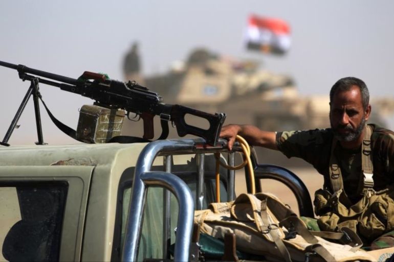 Iraqi Popular Mobilization Forces