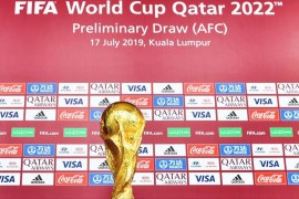 أوقعت القرعة منتخبات السعودية وفلسطين واليمن في مجموعة واحدة بالتصفيات المشتركة لكأس العالم 2022 لكرة القدم في قطر وكأس آسيا 2023 في الصين.
