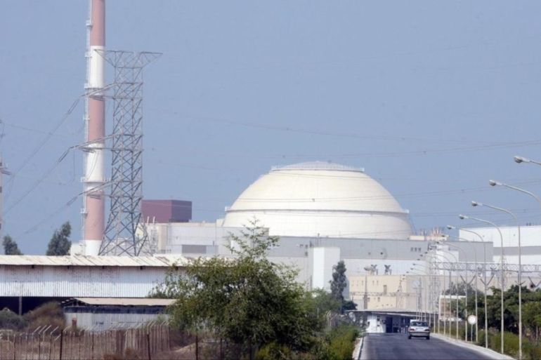 Iran's Bushehr Nuclear Reactor123