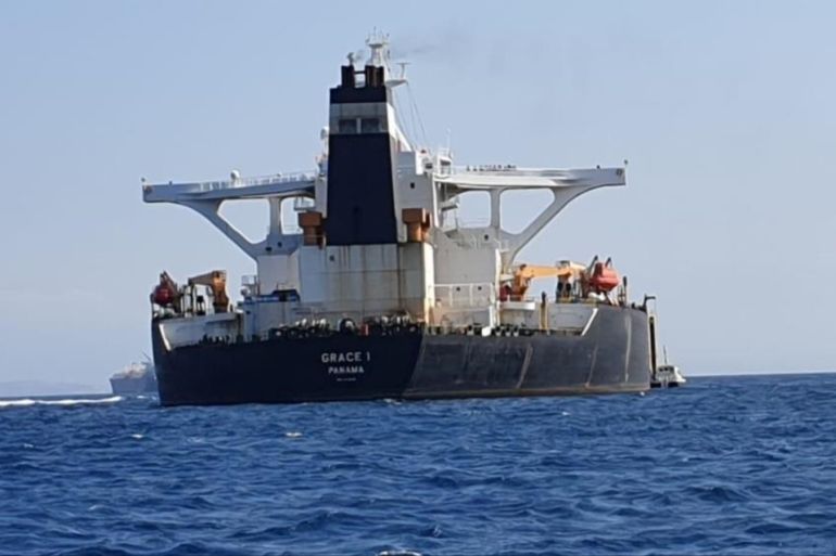 Iran's oil tanker Grace 1