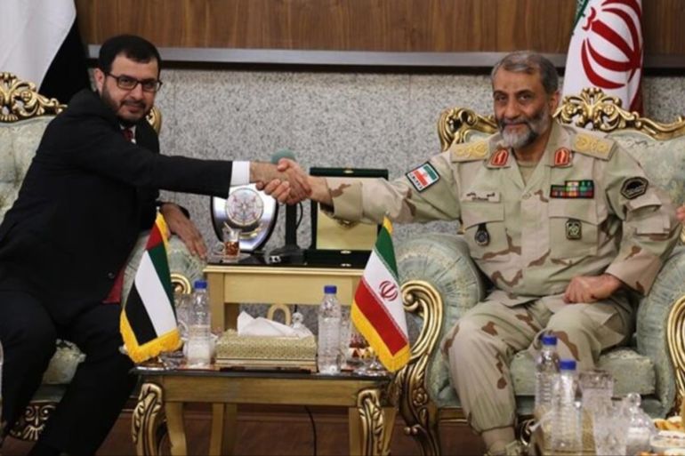 Military delegation in Tehran to strengthen relations and protect Gulf waters