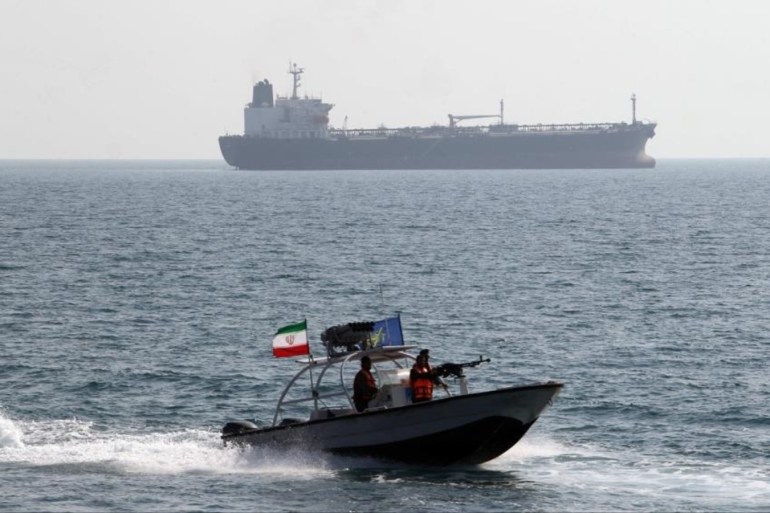 Iran released Algerian oil tanker