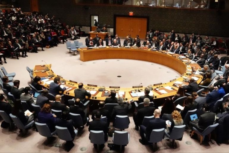 جلس الأمن دعا إلى التقيد بقرار حظر السلاح المفروض على ليبيا