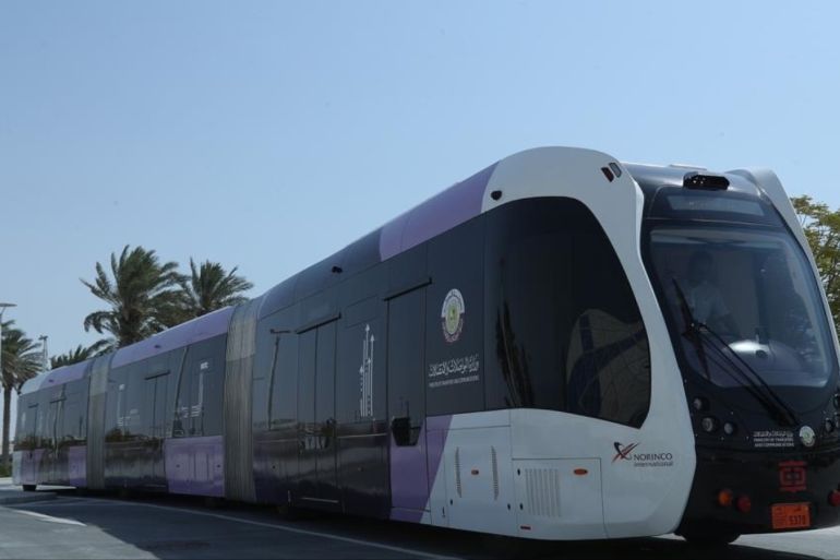 Qatar experiments a train with intelligent control system