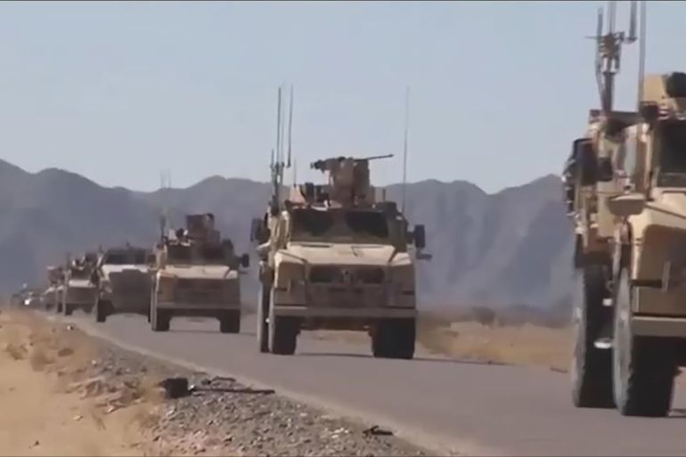 UAE army in Yemen