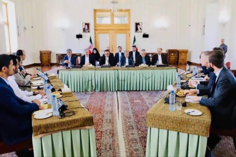 European Irani Houthi meeting in Tehran. What output?