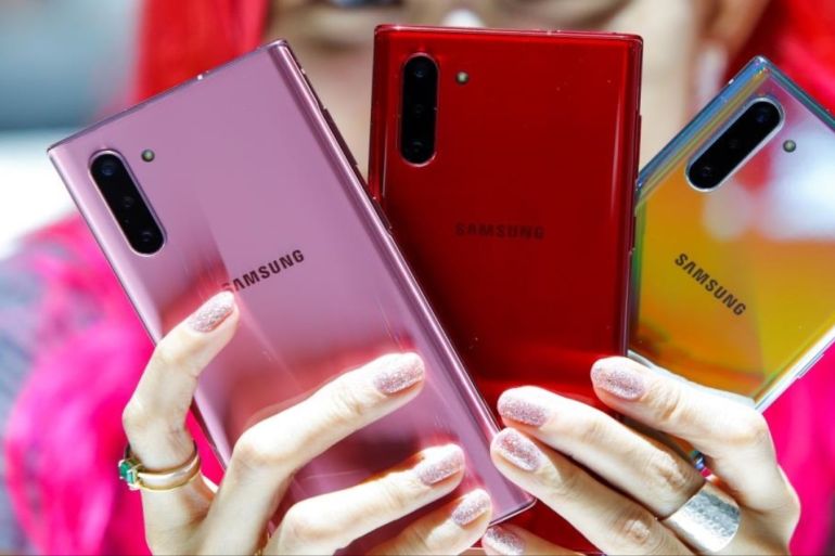 Samsung beat out the most powerful iphone in a performance test