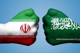 The balance of power between Saudi Arabia and Iran