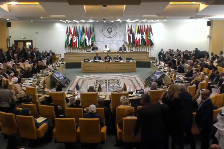 الجامعة العربية اجتماع وزراء الخارجية