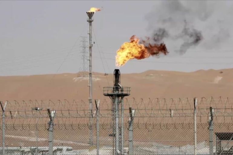 Why is Saudi Arabia covering up oil production?