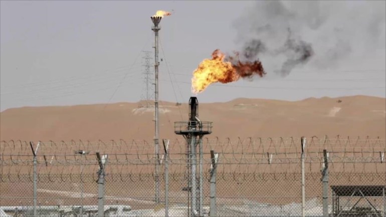 Why is Saudi Arabia covering up oil production?