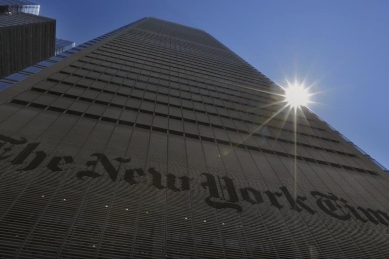Why does the New York times support an investigation into trump?