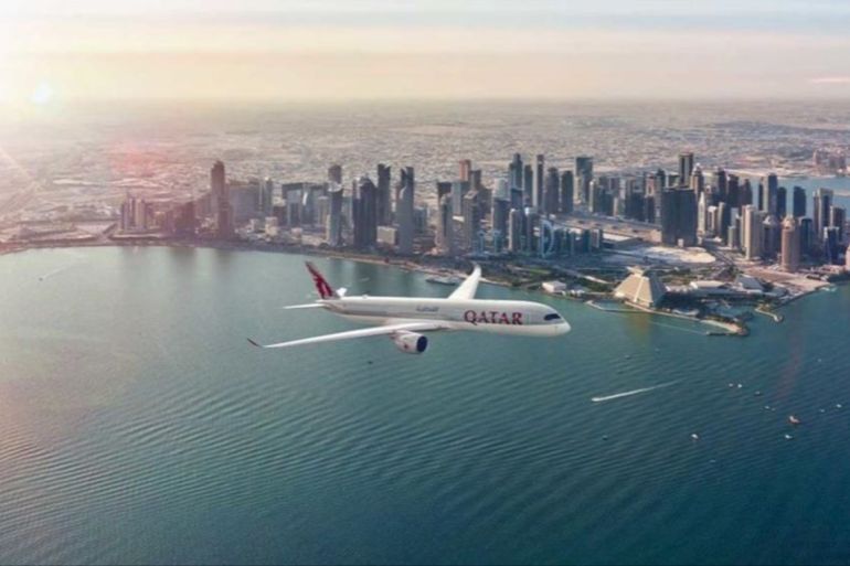 Despite the blockade, Qatar airways is expanding