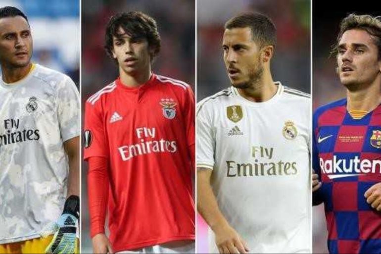 Four players for $500 million. Spain's poles win the lion's share of summer transfers