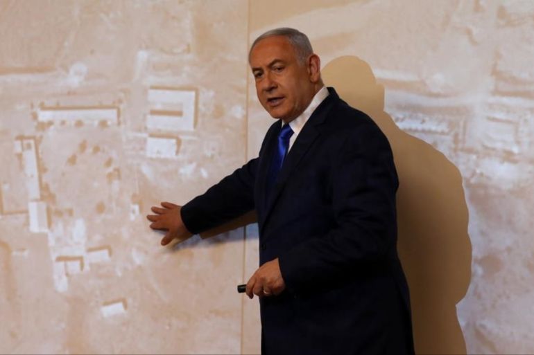Netanyahu talks about secret Iranian site