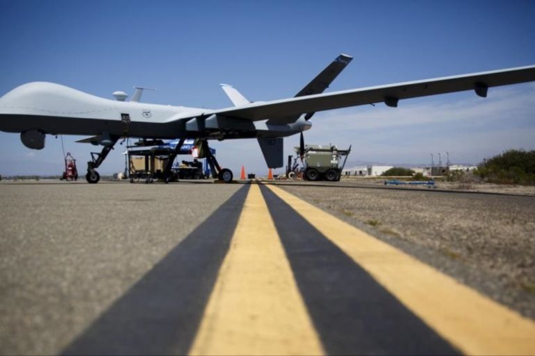 Britain considers sending drones to gulf region