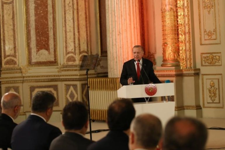 أردوغان: لن نسمح بإقامة "دويلة إرهابية" شمالي سوريا (الأناضول)