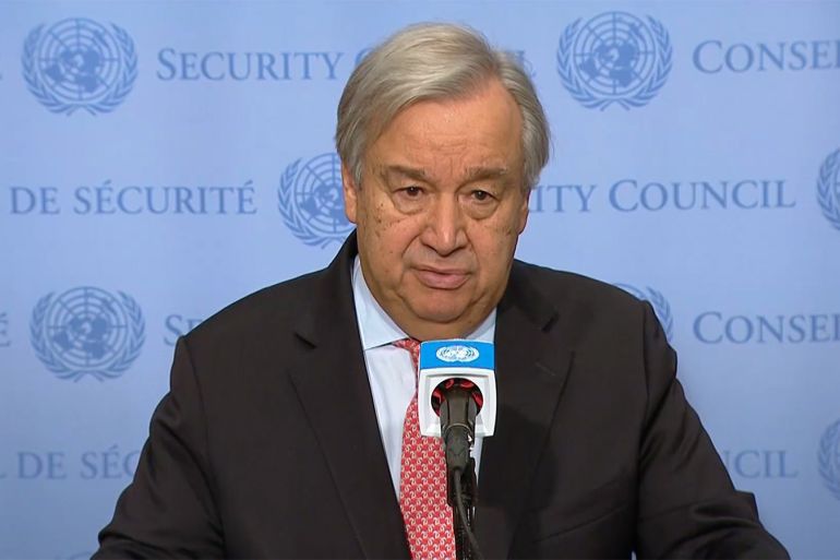 الأمين العام للأمم المتحدة يدعو قادة العالم للإصغاء لأصوات شعوبهم