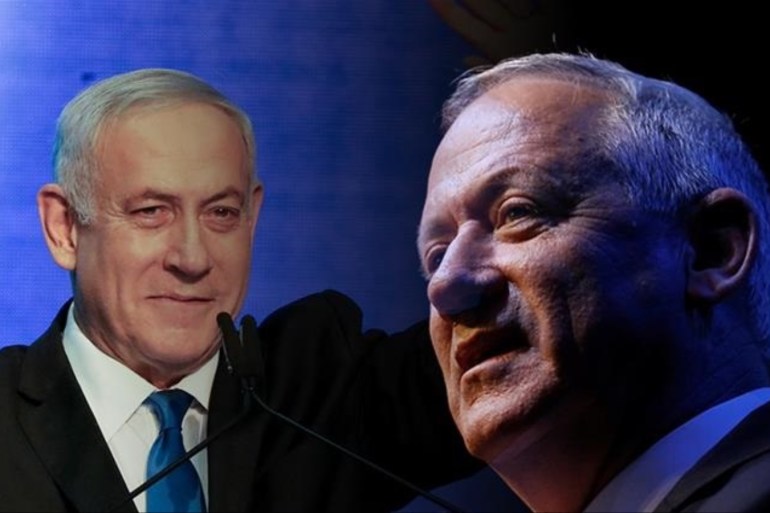 Gantz meets Netanyahu for coalition government talks