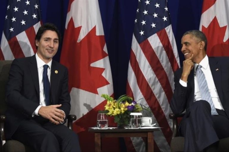 US's Obama backs Canada's Trudeau in unprecedented endorsement