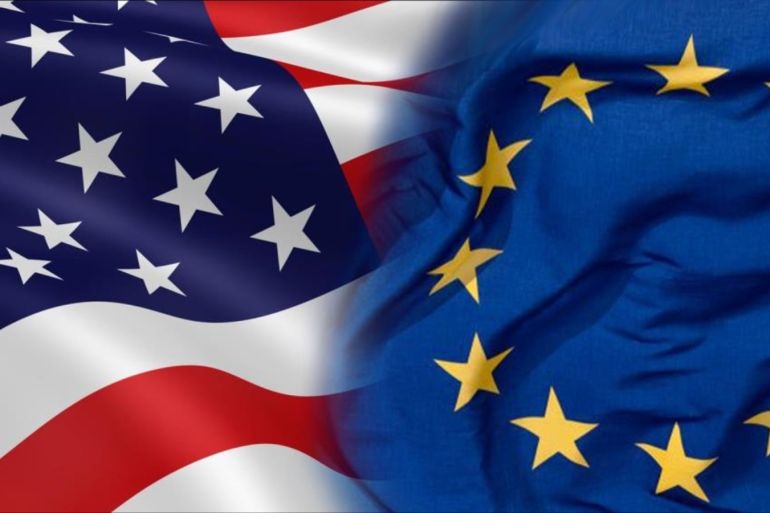 a potential trade war between Europe and US