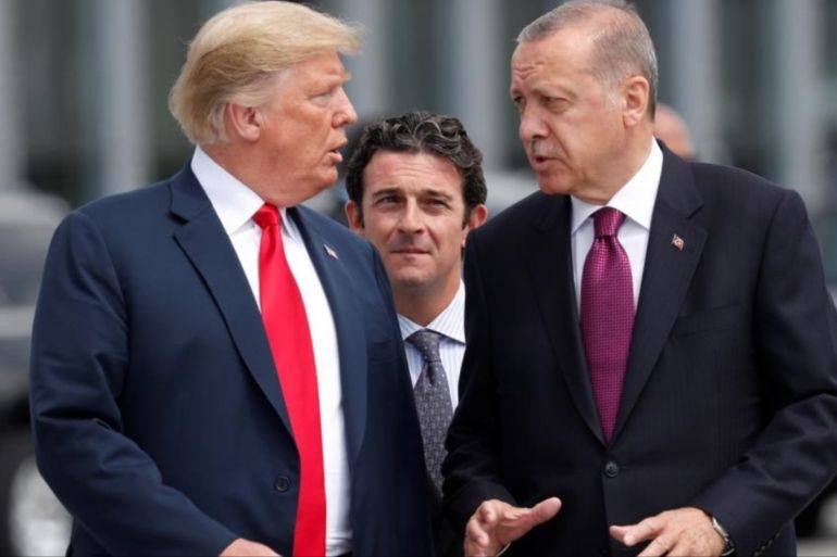 trump and erdogan