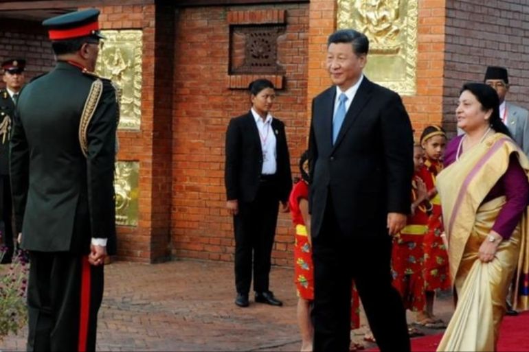 China, Nepal sign trade, infrastructure and security deals