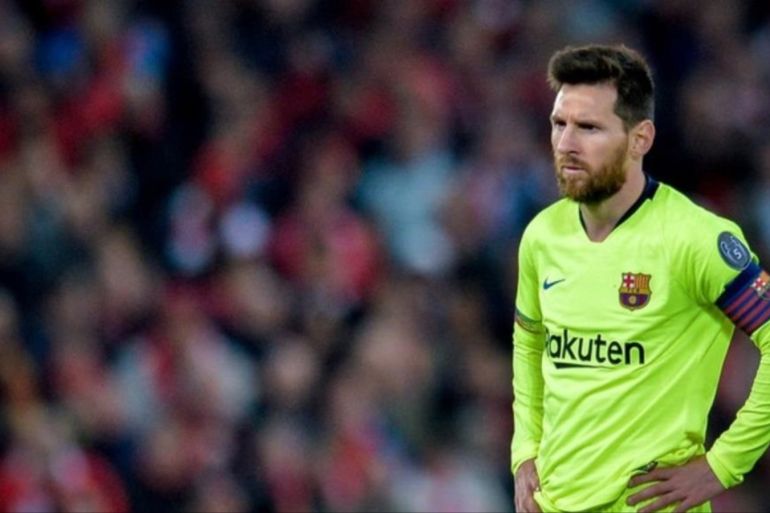Messi cant enter Britain after Brexit