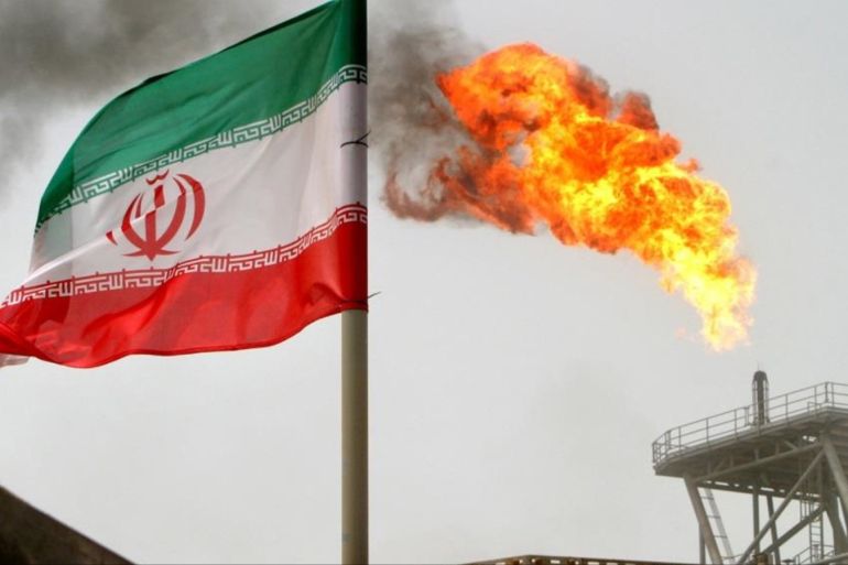 How does Iran's oil sector get around tougher U.S. sanctions?