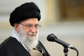 Iran's religious leader Ayatollah Ali Khamenei- - TEHRAN, IRAN - JANUARY 9: (----EDITORIAL USE ONLY – MANDATORY CREDIT -