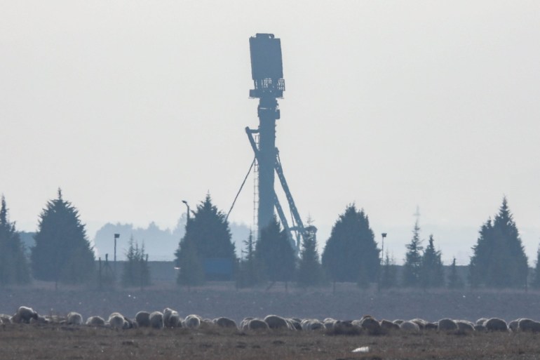 ANKARA, TURKEY - NOVEMBER 25: The S-400 air defence system from Russia is activated for testing at Turkish Air Force's Murdet Air Base on November 25, 2019 in Ankara, Turkey. Turkey purchased the anti-aircraft weapons system from Russia over the objections of the United States, which has threatened to sanction Turkey and exclude it from its F-35 fighter jet program. The U.S. fears that the F-35, which is designed to evade such anti-aircraft systems, will be compromised if Turkey deploys both. (Photo by Getty Images)