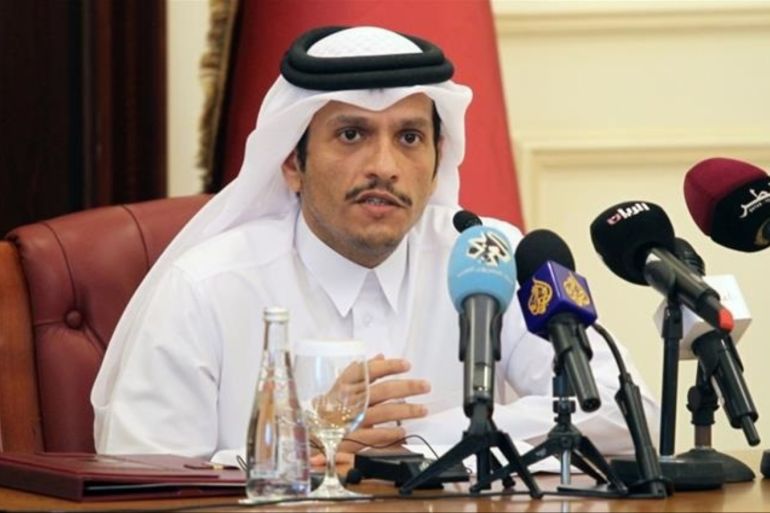 Qatari FM visited Riyadh in sign of easing GCC tensions
