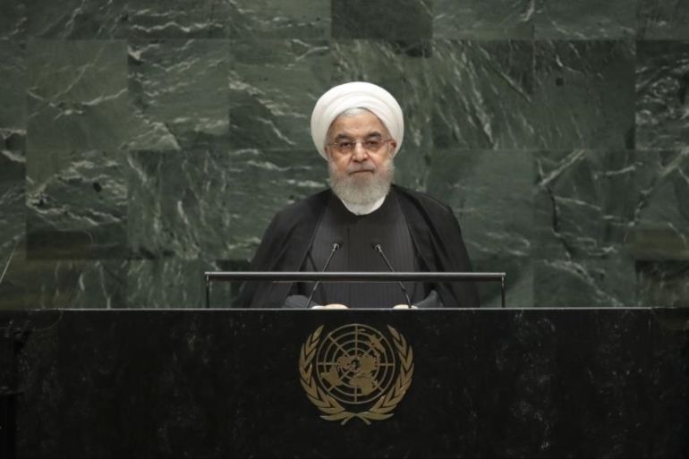 Iran sent Gulf and Iraq Hormuz Peace Initiative