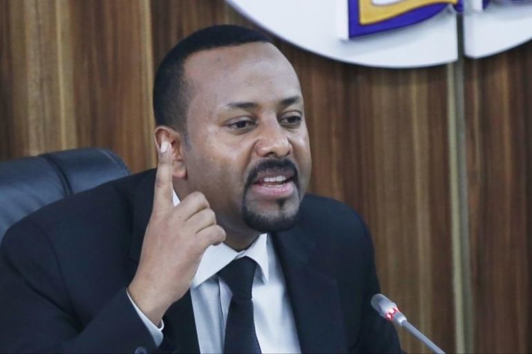 Ethiopia Abe Ahmed vows to fight against violence chaos