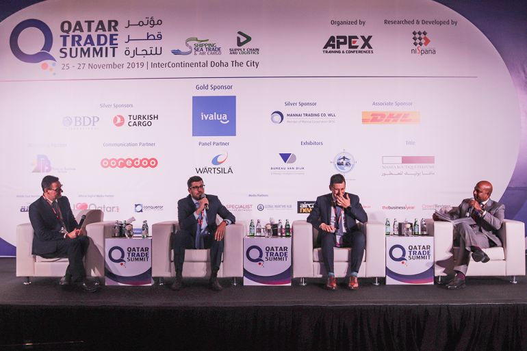 المؤتمر ركز على فرص الشحن والتوريد الموجودة في قطر
