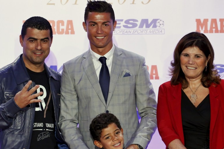 How does Ronaldo save his brother's life?
