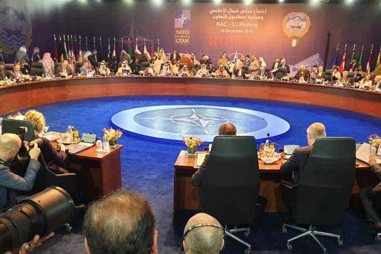 اجتماع موسع بين دول "مبادرة اسطنبول للتعاون" مع مجلس الناتو يبحث توثيق العلاقات الأمنية بين الجانبين