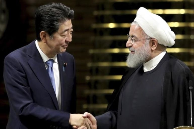 Rouhani will be the first Iranian president to visit Japan since 2000