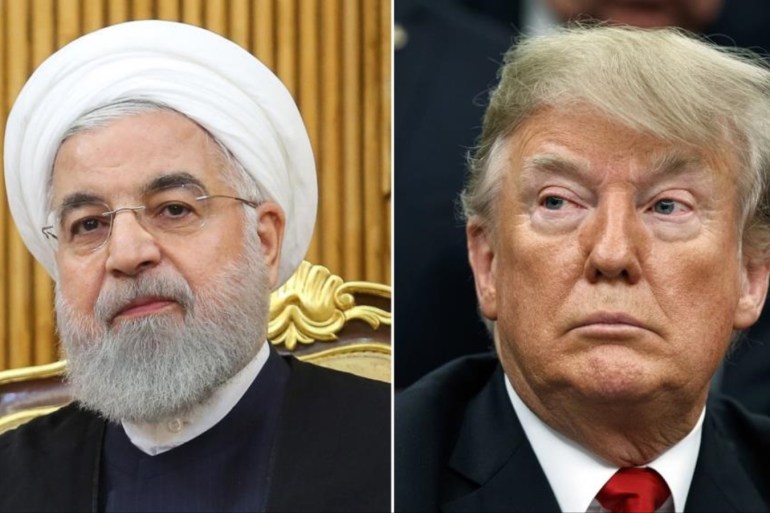 trump and rouhani