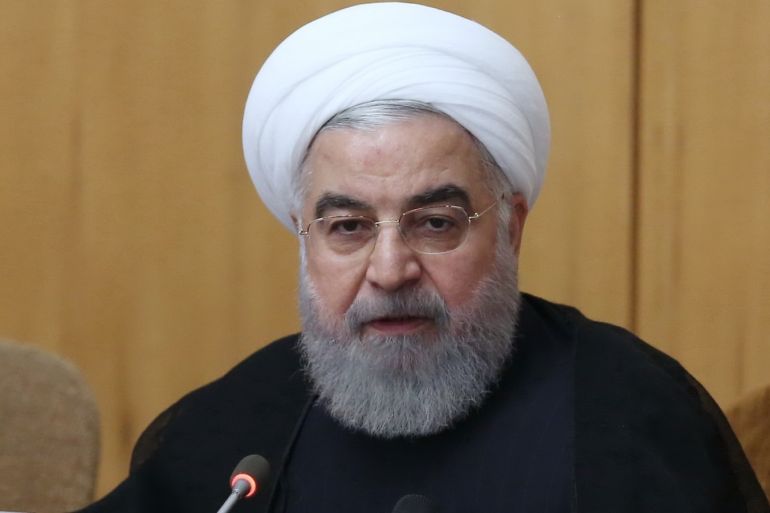 Iranian President Hassan Rouhani- - TEHRAN, IRAN - NOVEMBER 17: (----EDITORIAL USE ONLY – MANDATORY CREDIT -