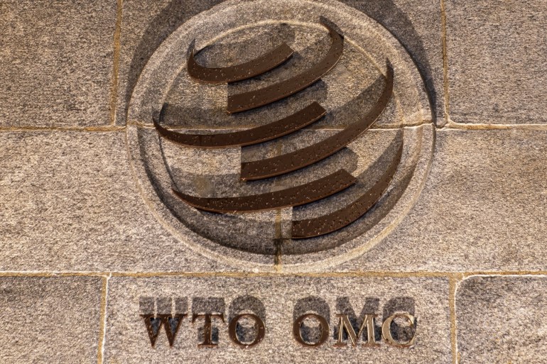 GENEVA, SWITZERLAND - DECEMBER 11: The headquarters of the World Trade Organization (WTO) stands on December 11, 2019 in Geneva, Switzerland. The future of the WTO is in doubt following the blockade by the Untied States of appointments to the WTO's Appellate Body, which after the departure by two members recently has left the WTO unable to issue rulings on trade disputes. This makes the WTO unable to act as an arbiter and leaves the resolution of trade disputes to the disputing countries, a situation many analysts fear will disrupt global trade. (Photo by Robert Hradil/Getty Images)