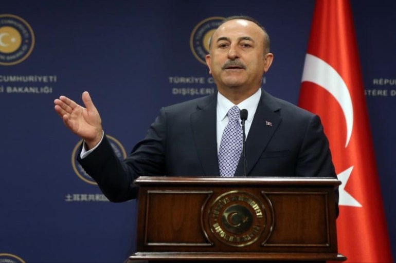 Turkey threatens escalatory steps against America Mediterranean Sea
