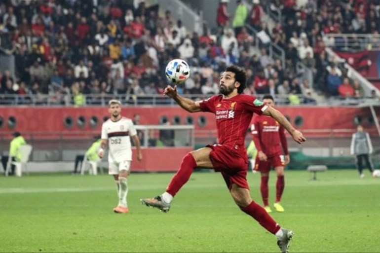 Egyptian forward Mohamed Salah steered Liverpool to its first FIFA Club World Cup trophy in Qatar [Showkat Shafi/Al Jazeera]