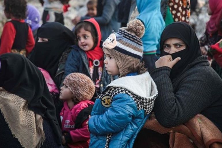 Turkey talks Russia thousands flee bombing Syria