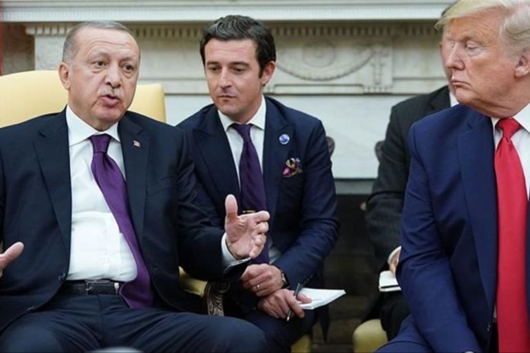 Turkey blasts US Senate sanctions aiming to 'change behaviour'