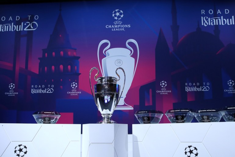 Champions League - Round of 16 draw